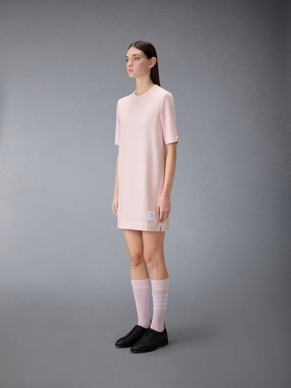OVERDYED 4-BAR JERSEY TEE SHIRT DRESS - image 2