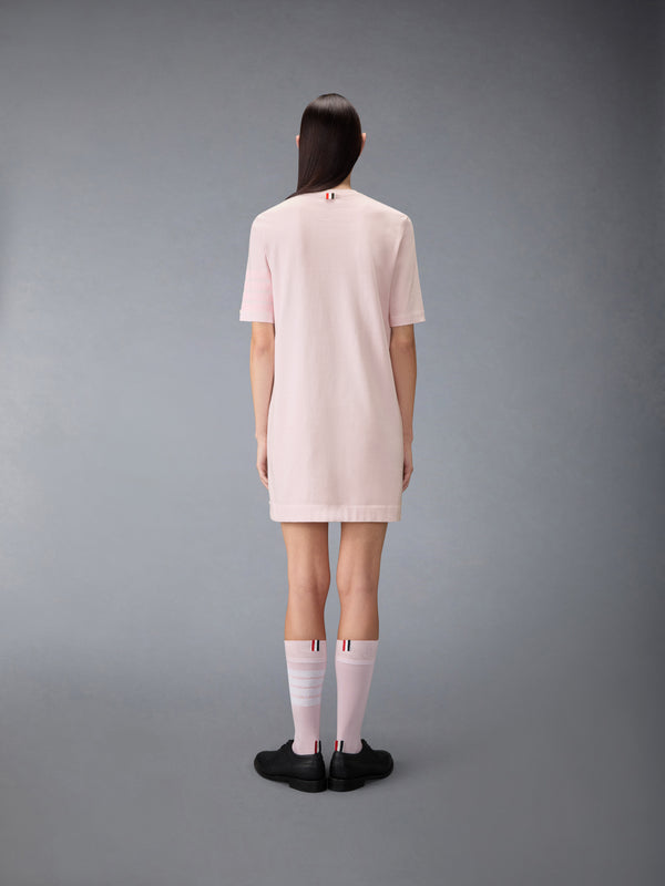 OVERDYED 4-BAR JERSEY TEE SHIRT DRESS - image 3