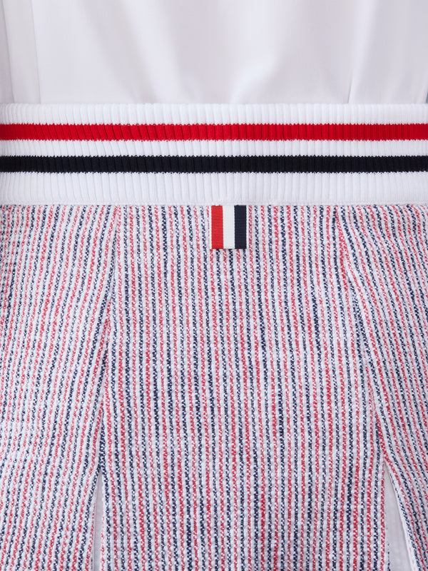 SEERSUCKER TWEED BOX PLEAT MINI SKIRT - image 6