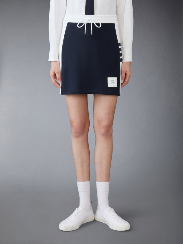 CLASSIC 4-BAR JERSEY MINI SKIRT - image 1