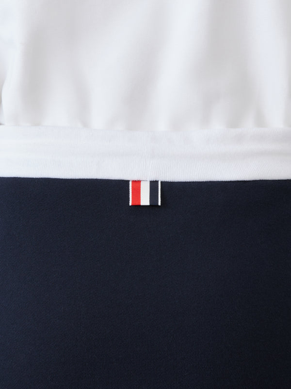 CLASSIC 4-BAR JERSEY MINI SKIRT - image 6