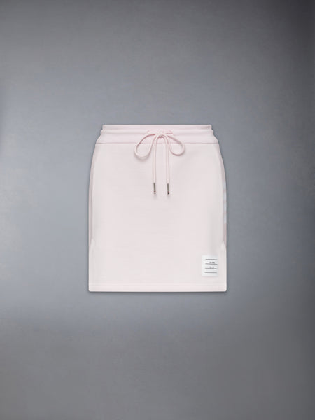 CLASSIC 4-BAR JERSEY MINI SKIRT LIGHT PINK