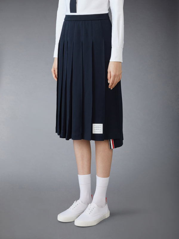COTTON PLEATED SKIRT - image 2