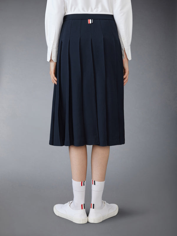 COTTON PLEATED SKIRT - image 3
