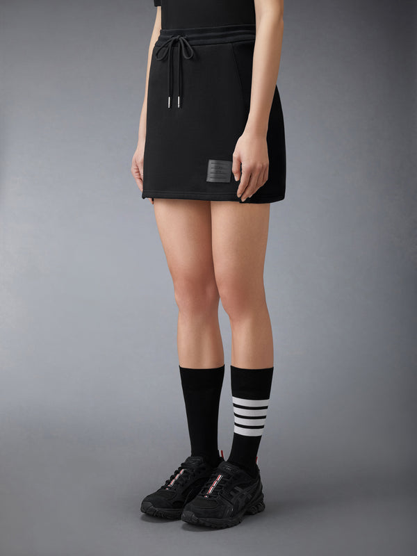 CLASSIC LOOPBACK JERSEY MINI SKIRT - image 3