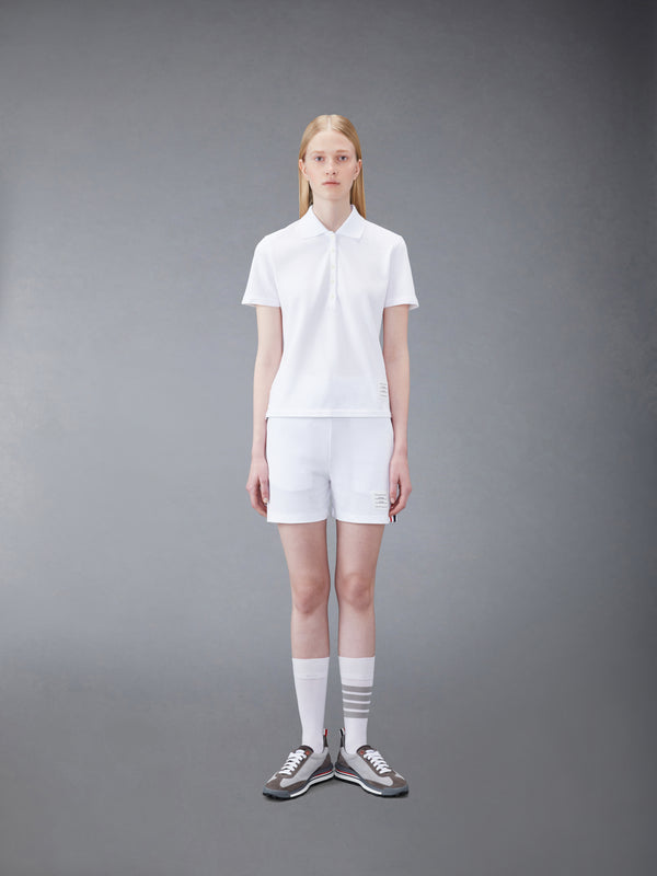 PIQUE RWB STRIPE RELAXED FIT POLO - image 3