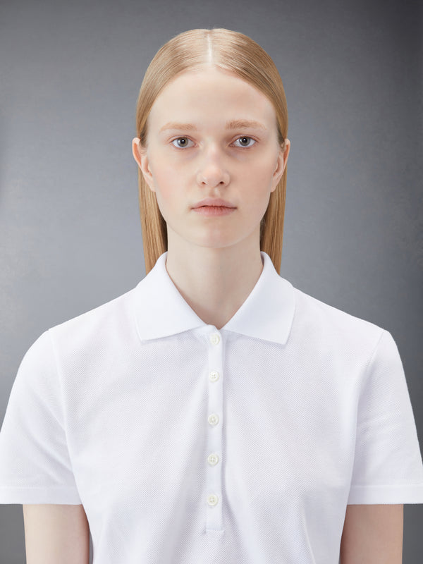 PIQUE RWB STRIPE RELAXED FIT POLO - image 4