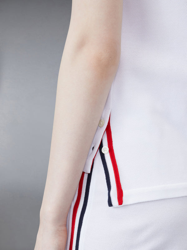 PIQUE RWB STRIPE RELAXED FIT POLO - image 6
