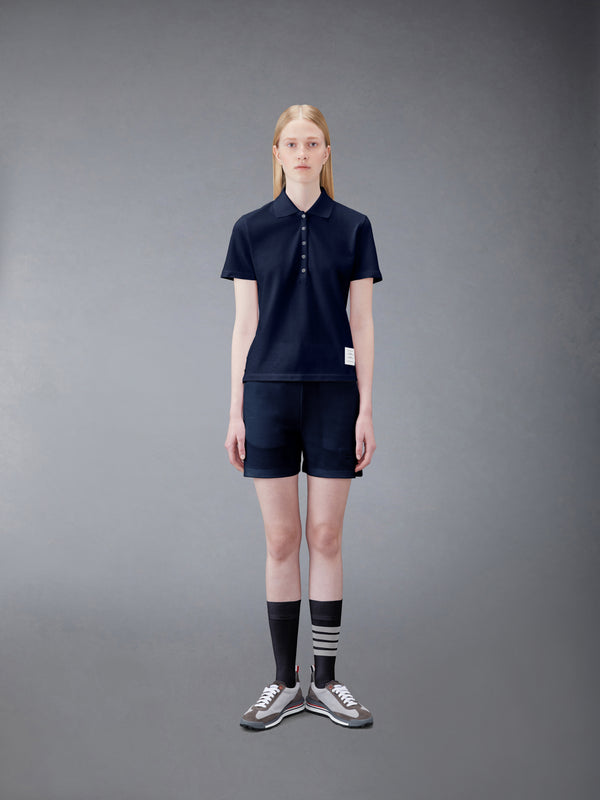 PIQUE RWB STRIPE RELAXED FIT POLO - image 3
