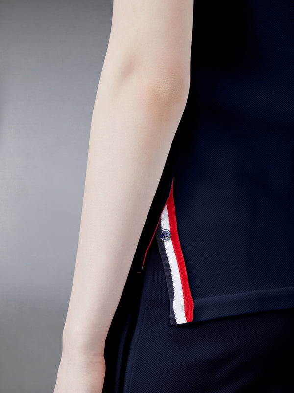 PIQUE RWB STRIPE RELAXED FIT POLO - image 6