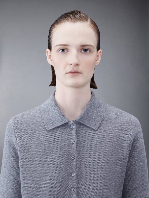 CASHMERE PIQUE 2003 RIB CUFF POLO - image 5