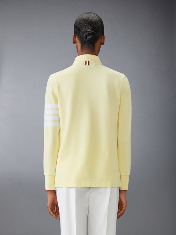 CLASSIC PIQUE 4-BAR POLO - image 2