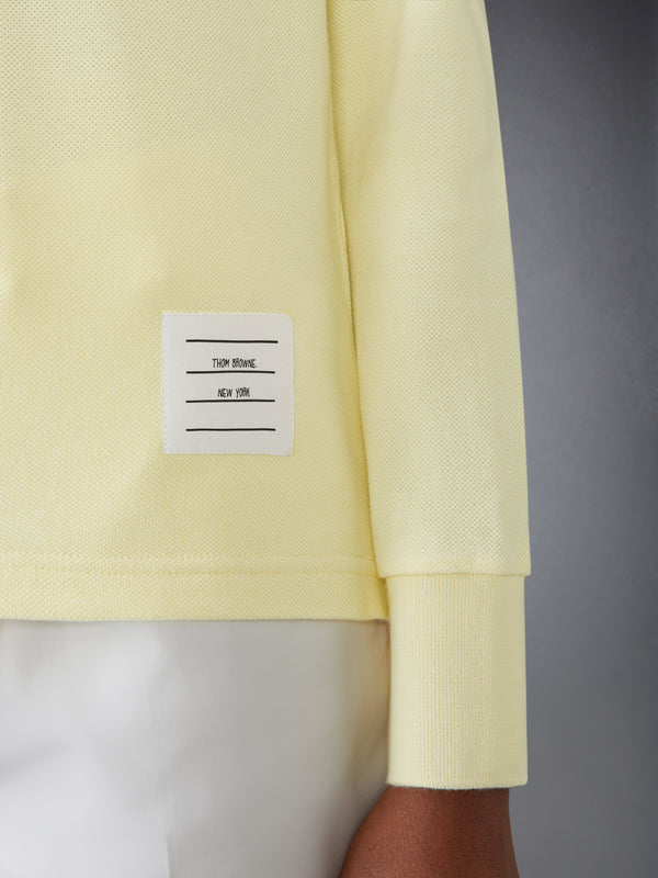 CLASSIC PIQUE 4-BAR POLO - image 4