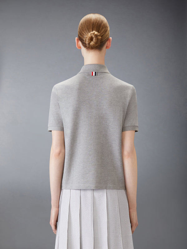 CLASSIC PIQUE 4-BAR POLO - image 2