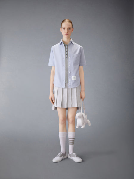 CLASSIC PIQUE 4-BAR POLO LT GREY