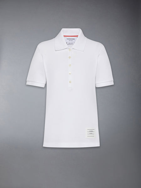 CLASSIC PIQUE 4-BAR POLO WHITE