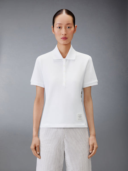 CLASSIC PIQUE 4-BAR POLO WHITE