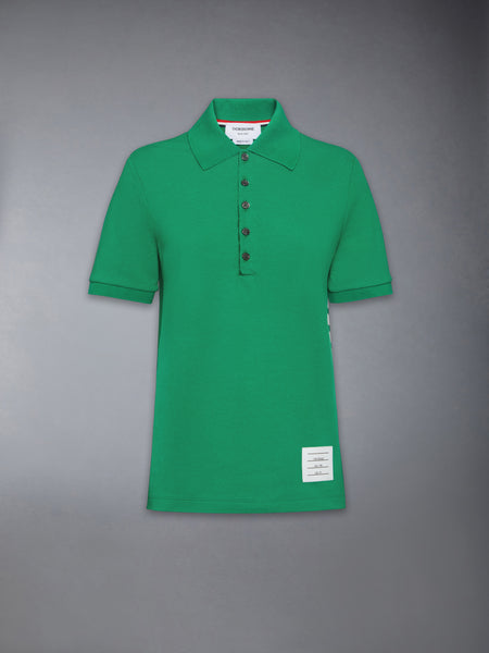 CLASSIC PIQUE 4-BAR POLO LT GREEN