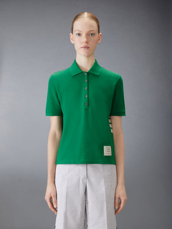 CLASSIC PIQUE 4-BAR POLO - image 1
