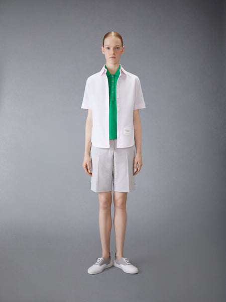 CLASSIC PIQUE 4-BAR POLO LT GREEN