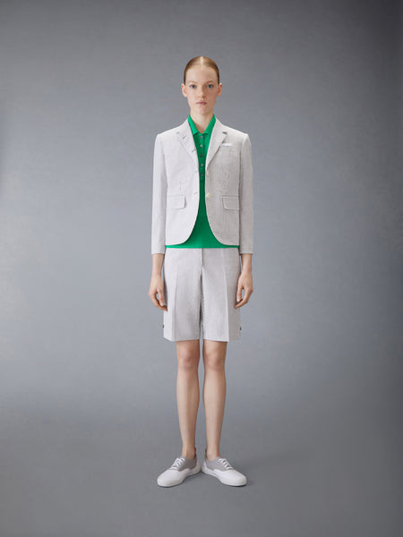 CLASSIC PIQUE 4-BAR POLO LT GREEN