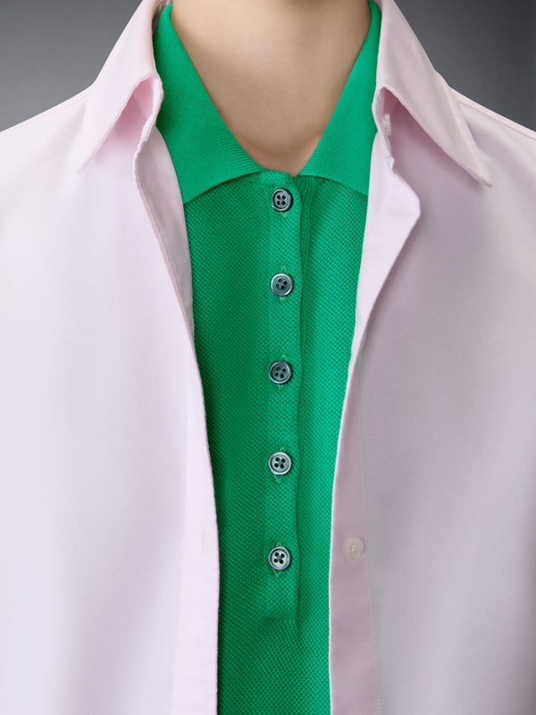 CLASSIC PIQUE 4-BAR POLO - image 7