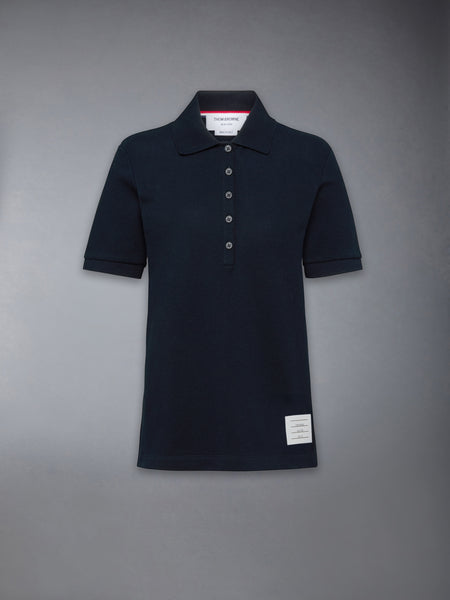 CLASSIC PIQUE 4-BAR POLO NAVY