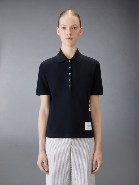 CLASSIC PIQUE 4-BAR POLO NAVY