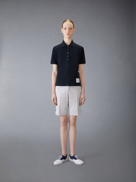 CLASSIC PIQUE 4-BAR POLO NAVY