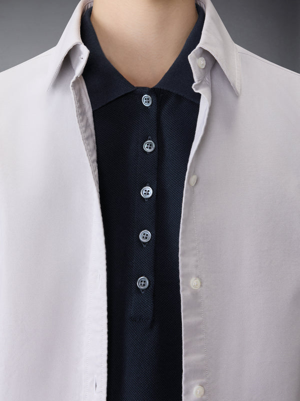CLASSIC PIQUE 4-BAR POLO - image 7