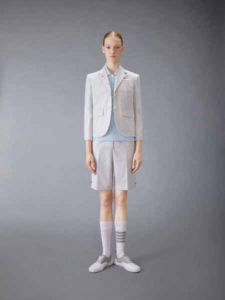 CLASSIC PIQUE 4-BAR POLO LIGHT BLUE