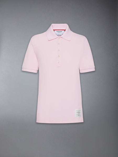 CLASSIC PIQUE 4-BAR POLO LT PINK