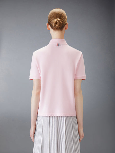 CLASSIC PIQUE 4-BAR POLO LT PINK