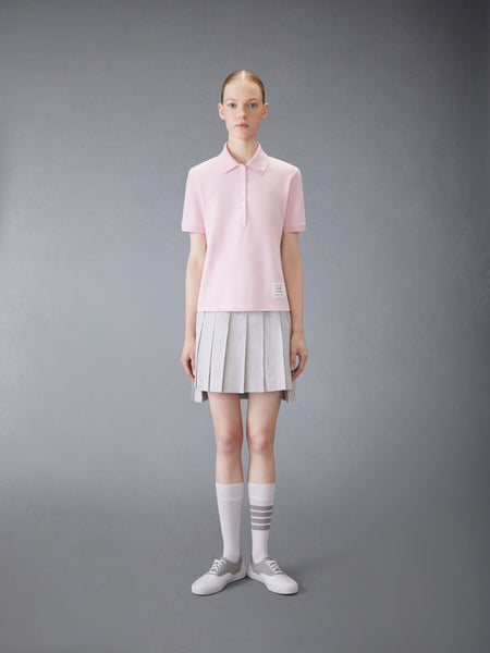 CLASSIC PIQUE 4-BAR POLO LT PINK