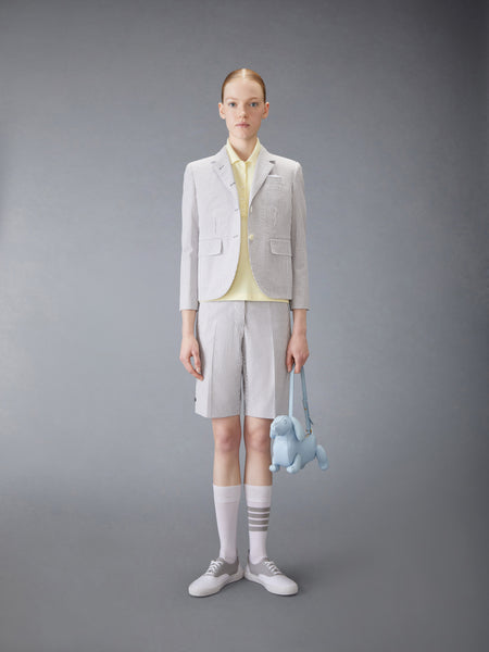 CLASSIC PIQUE 4-BAR POLO YELLOW