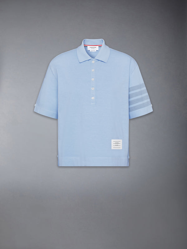 OVERDYED 4-BAR JERSEY POLO - featured image