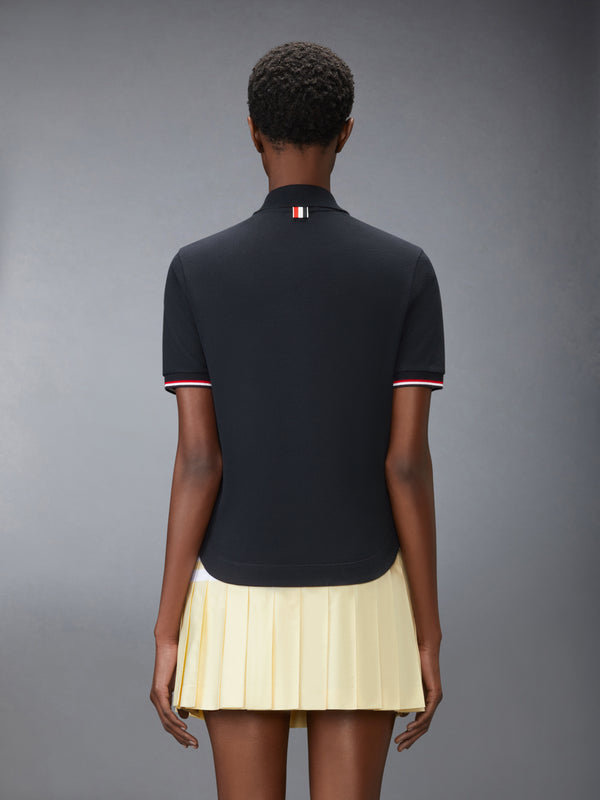 PIQUE KEYHOLE POLO - image 2