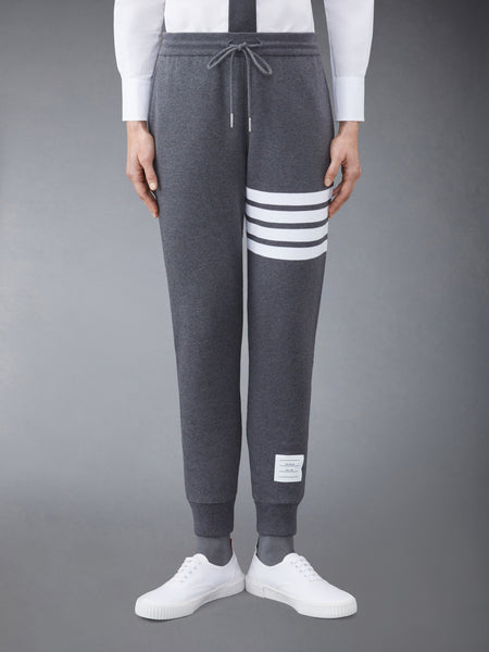 CLASSIC LOOPBACK 4-BAR SWEATPANTS DARK GREY