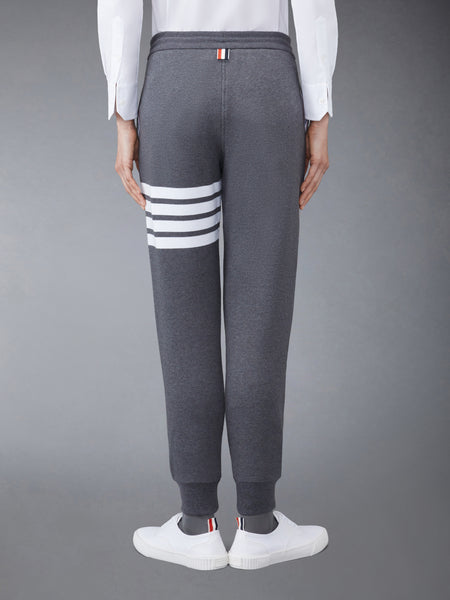 CLASSIC LOOPBACK 4-BAR SWEATPANTS DARK GREY