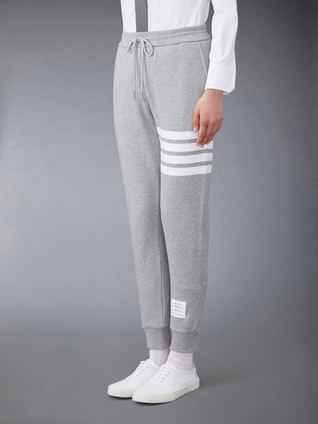 CLASSIC LOOPBACK 4-BAR SWEATPANTS LT GREY