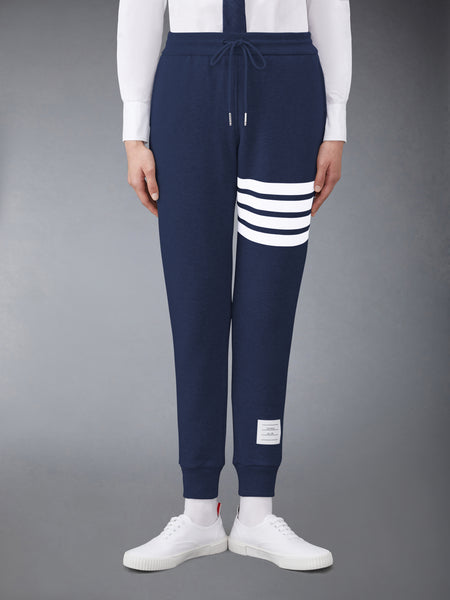 CLASSIC LOOPBACK 4-BAR SWEATPANTS NAVY