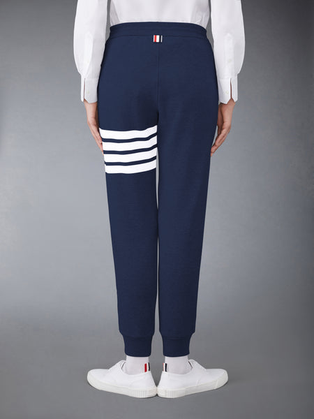 CLASSIC LOOPBACK 4-BAR SWEATPANTS NAVY