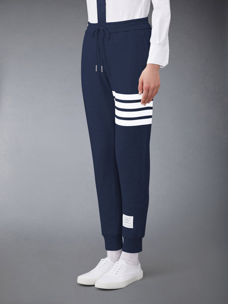 CLASSIC LOOPBACK 4-BAR SWEATPANTS NAVY