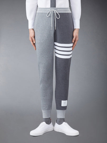 FUNMIX CLASSIC LOOPBACK 4-BAR SWEATPANTS TONAL GREY