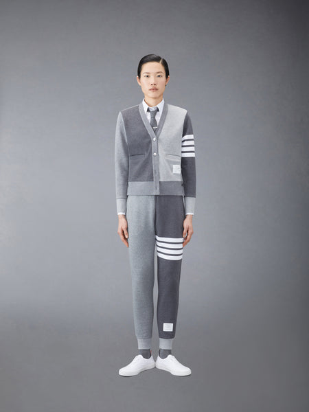 FUNMIX CLASSIC LOOPBACK 4-BAR SWEATPANTS TONAL GREY