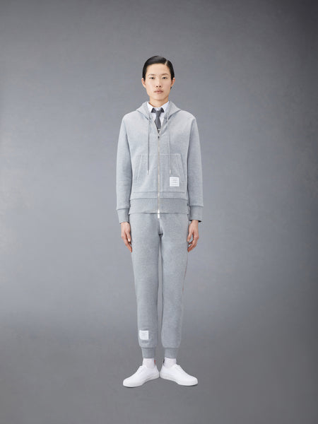 CLASSIC LOOPBACK STRIPE SWEATPANTS LT GREY
