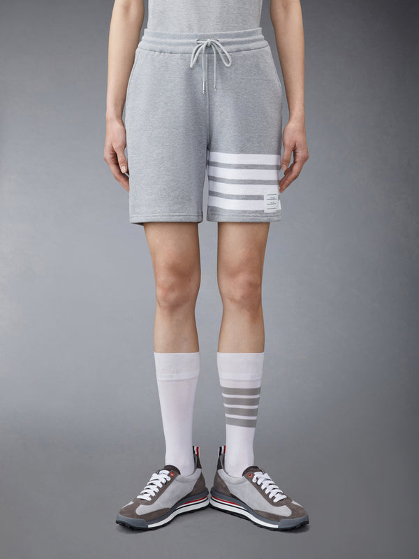 CLASSIC LOOPBACK 4-BAR SHORTS - featured image