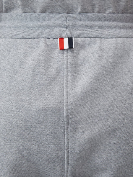 CLASSIC LOOPBACK 4-BAR SHORTS LT GREY