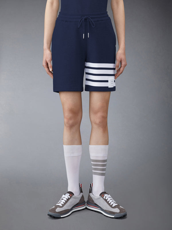 CLASSIC LOOPBACK 4-BAR SHORTS - featured image