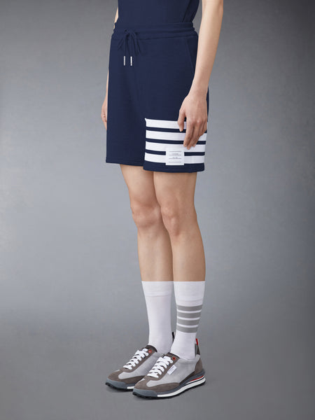 CLASSIC LOOPBACK 4-BAR SHORTS NAVY